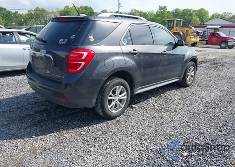 2016 Chevrolet Equinox Lt из США, поврежденный, VIN 2GNFLFEK1G6154238